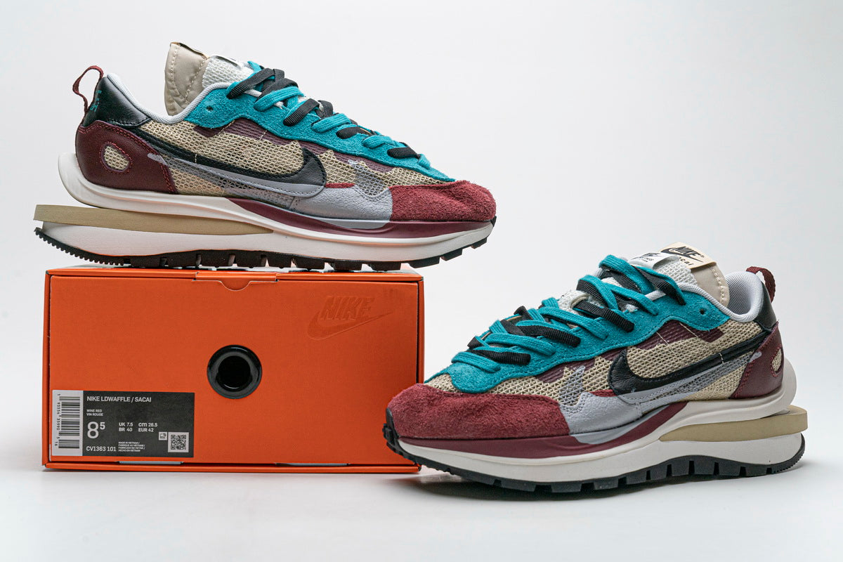 Sacai X Nike Pegasus Vaporfly String Negru Villain Roșu Pantofi sport - prezentare produs
