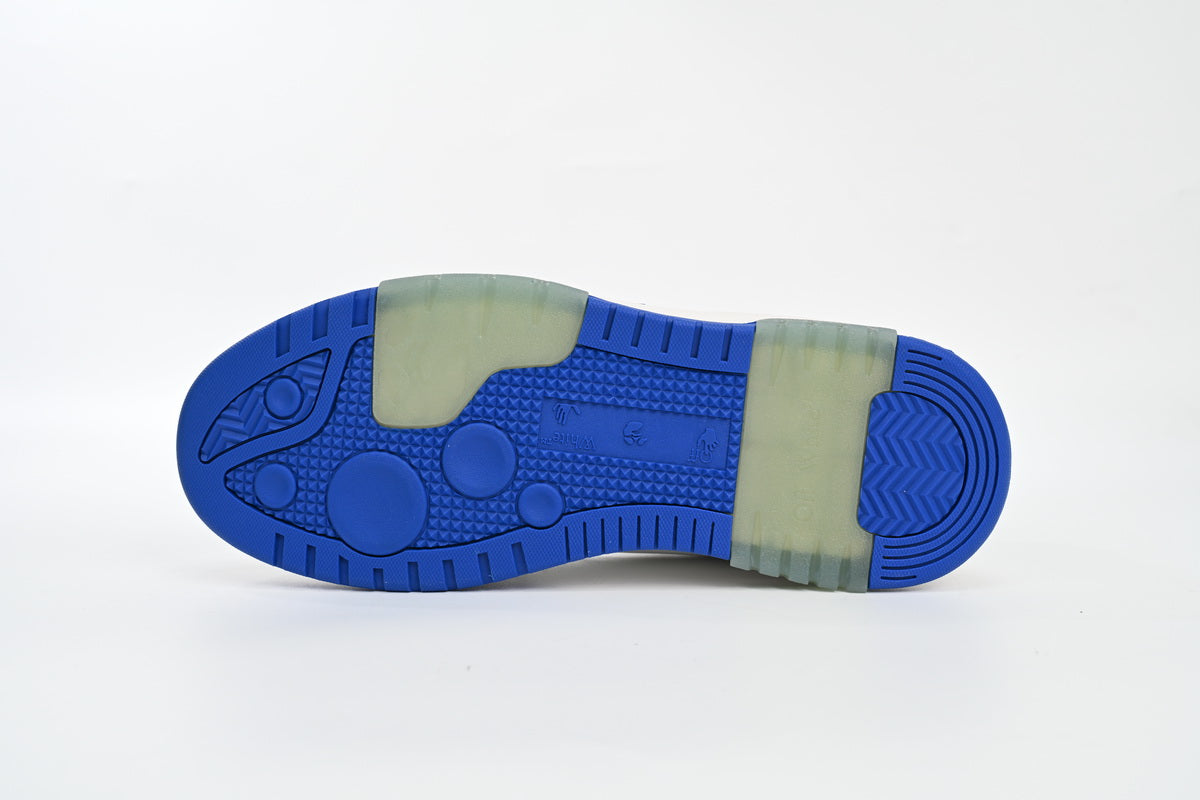 Off-White Off-White Out Of Office Alb Light Albastru Pantofi sport - prezentare produs