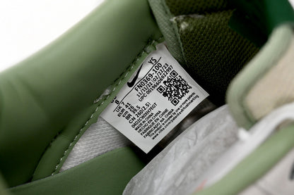 Nike Air Force Low Pale Fildeș Verde - prezentare produs