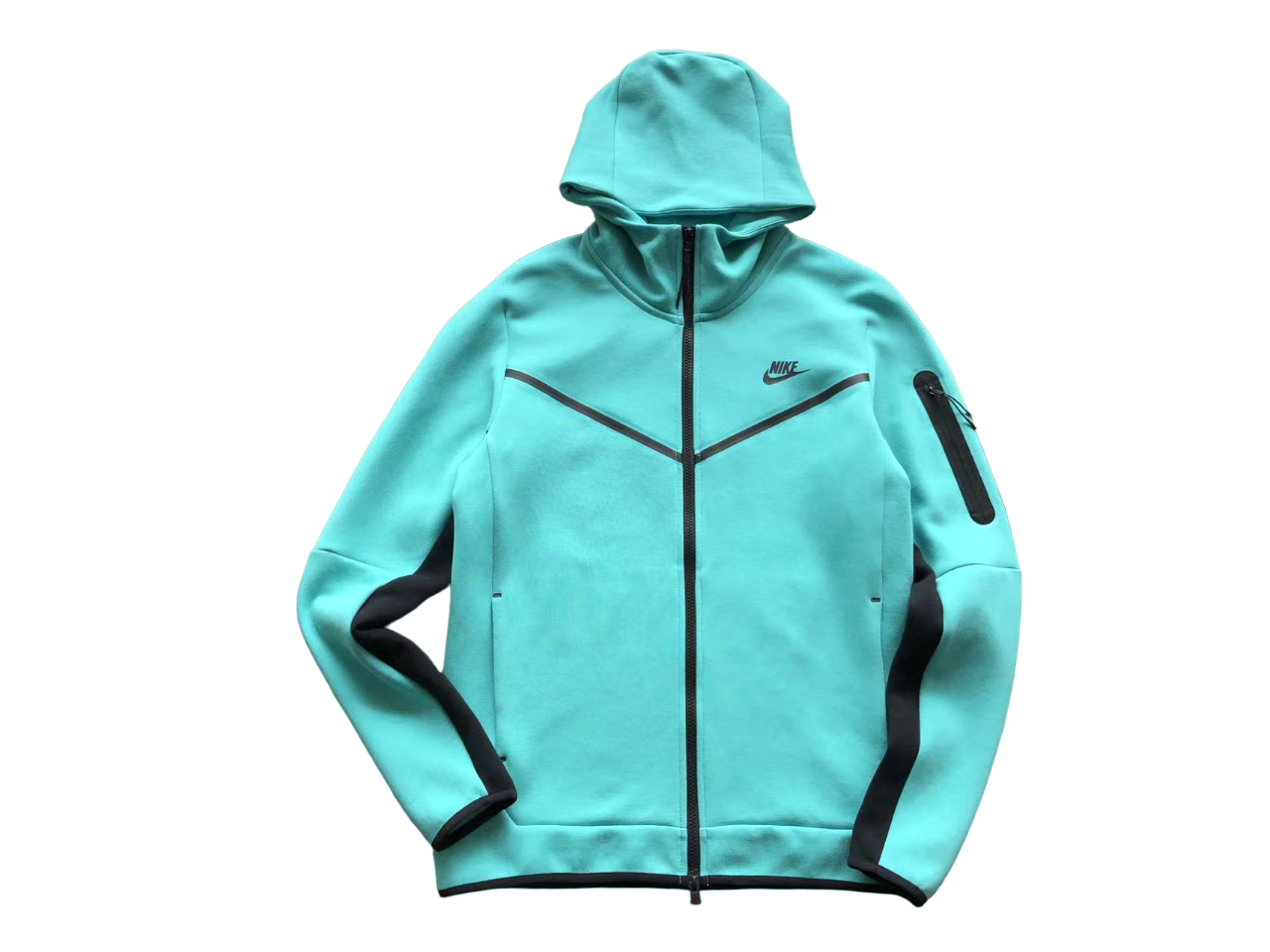 Nike Tech Fleece Turquoise Fleece - prezentare produs