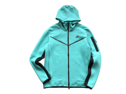 Nike Tech Fleece Turquoise Fleece - prezentare produs