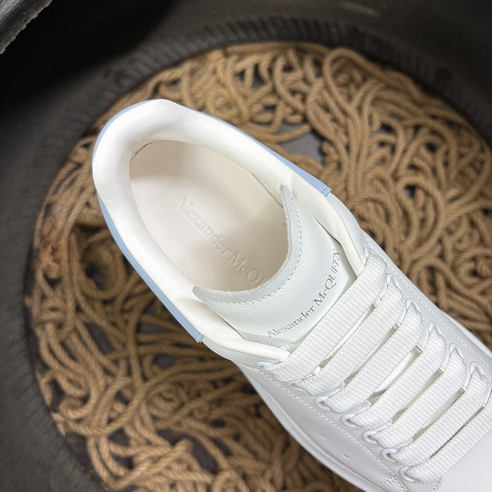 Alexander McQueen Baby Albastru Pantofi sport - prezentare produs