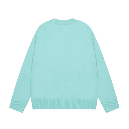 Ami Paris Pulover Turquoise - prezentare produs