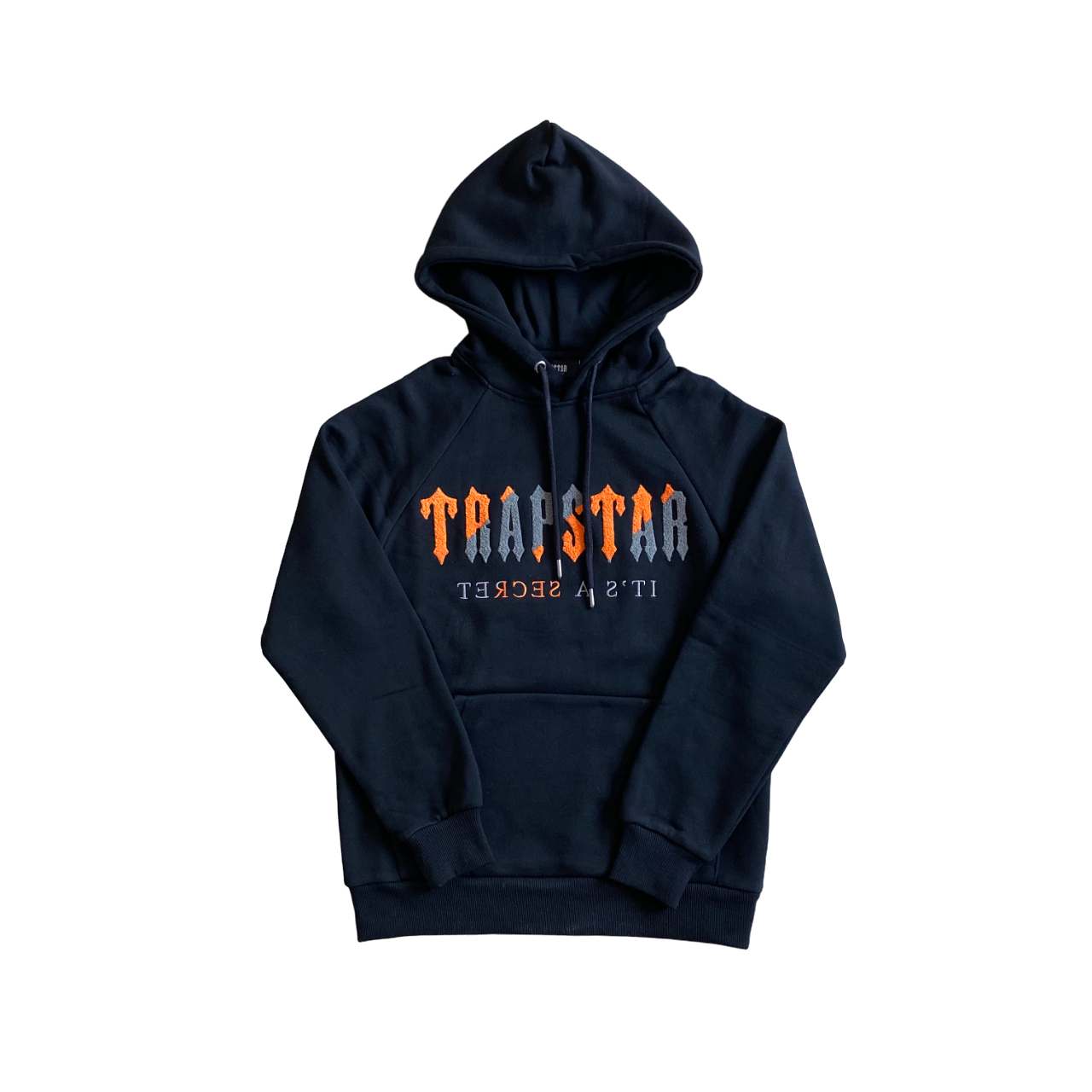 Trapstar Chenille Hooded Trening Portocaliu - prezentare produs