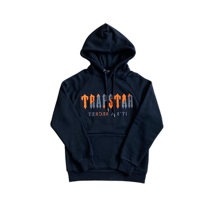 Trapstar Chenille Hooded Trening Portocaliu - prezentare produs
