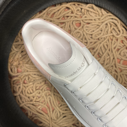 Alexander McQueen Alb Roz Pantofi sport - prezentare produs