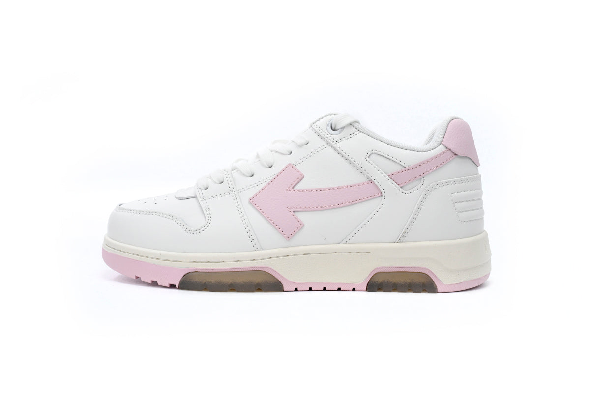 Off-White Off-White Out Of Office Light Roz Alb Pantofi sport - prezentare produs