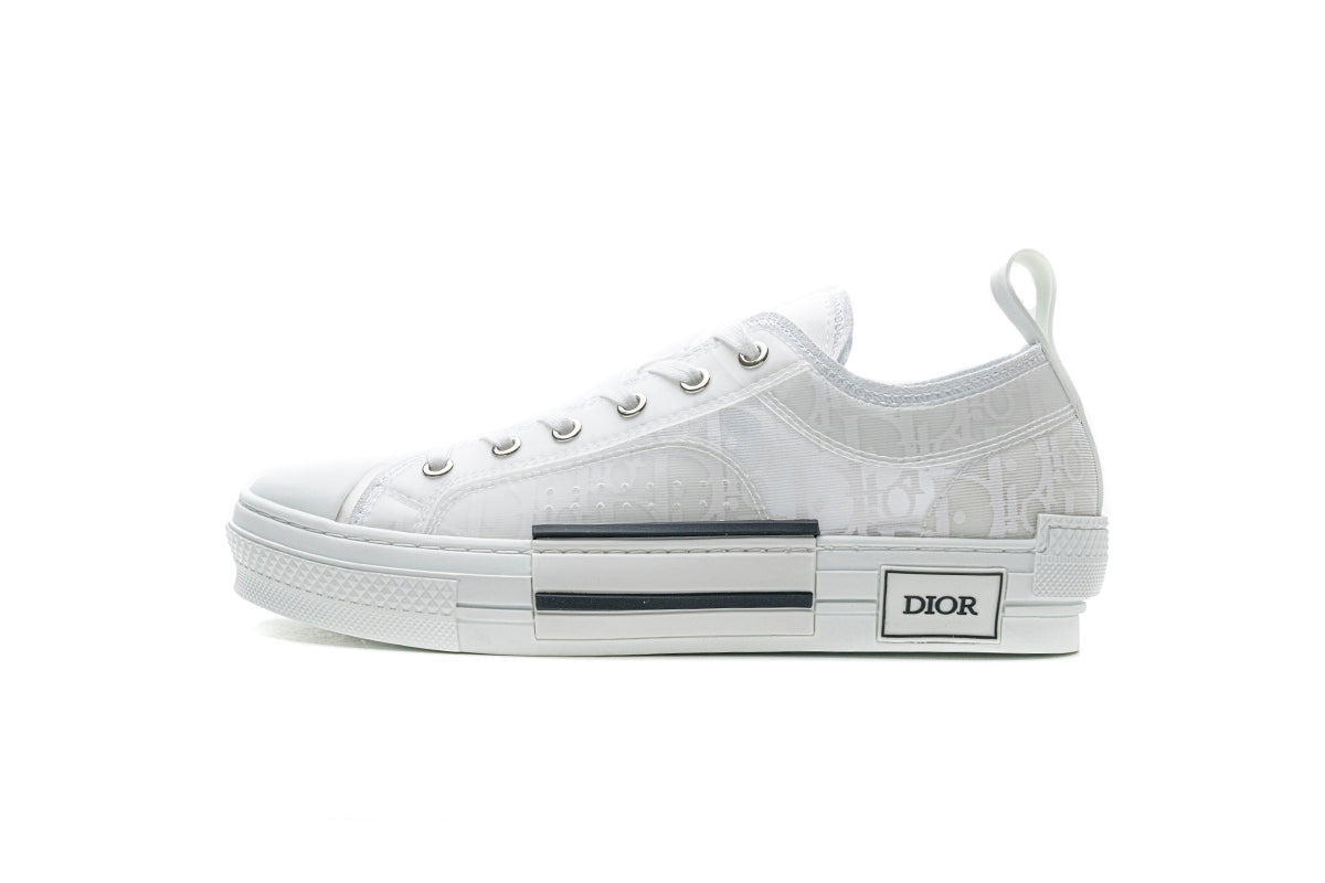 Dior B23 Low Full Alb - prezentare produs