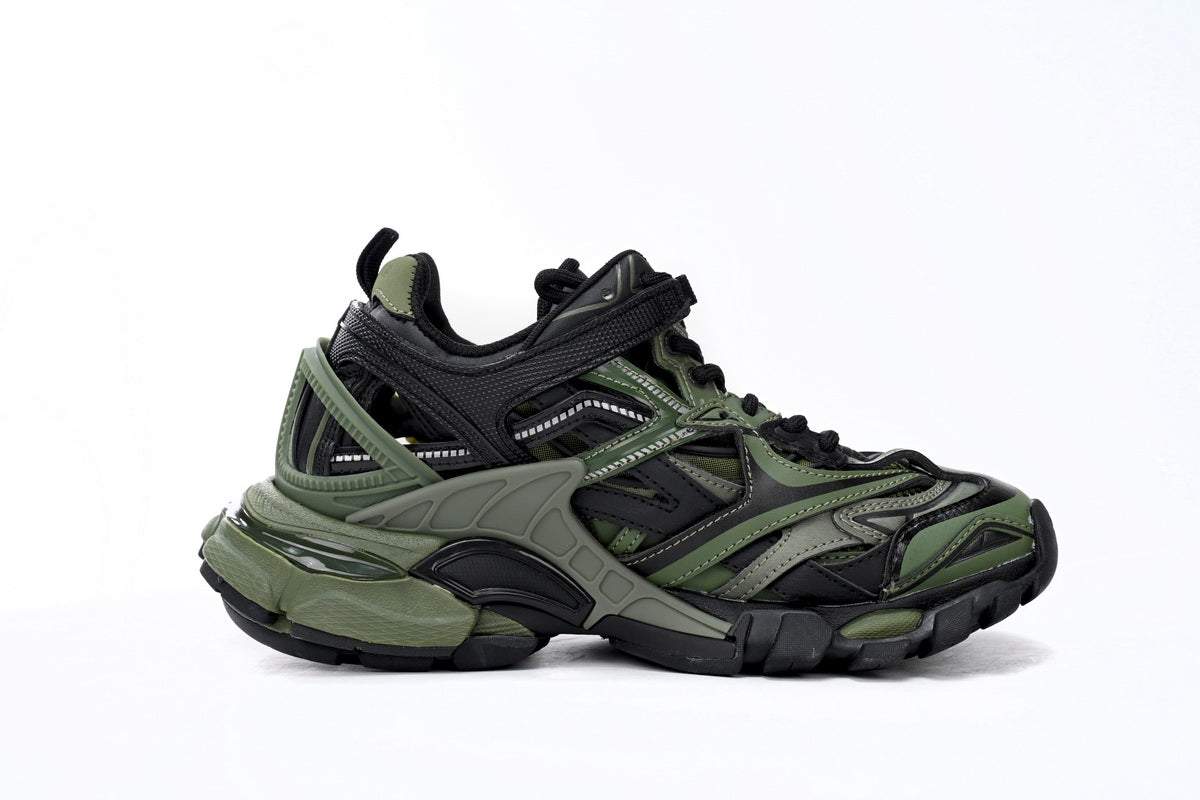 Balenciaga Track 2 0 Închis Verde - prezentare produs