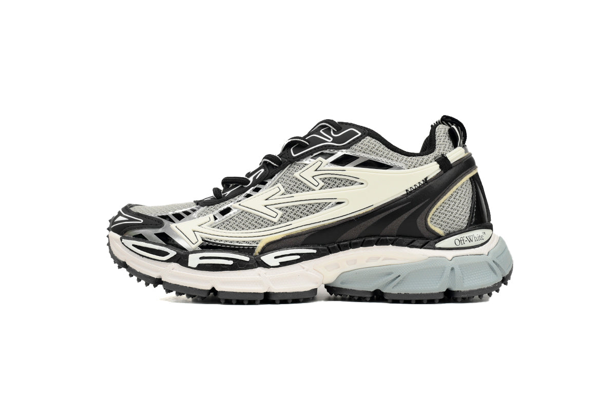 Off-White Be Right Back Negru Alb - prezentare produs