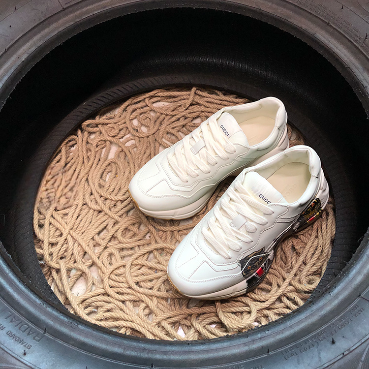 Gucci Rython Alb Pantofi sport - prezentare produs