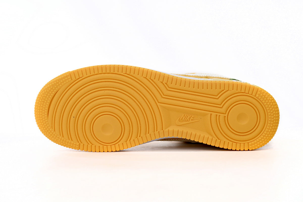 LV X Nike Air Force 1 Galben - prezentare produs