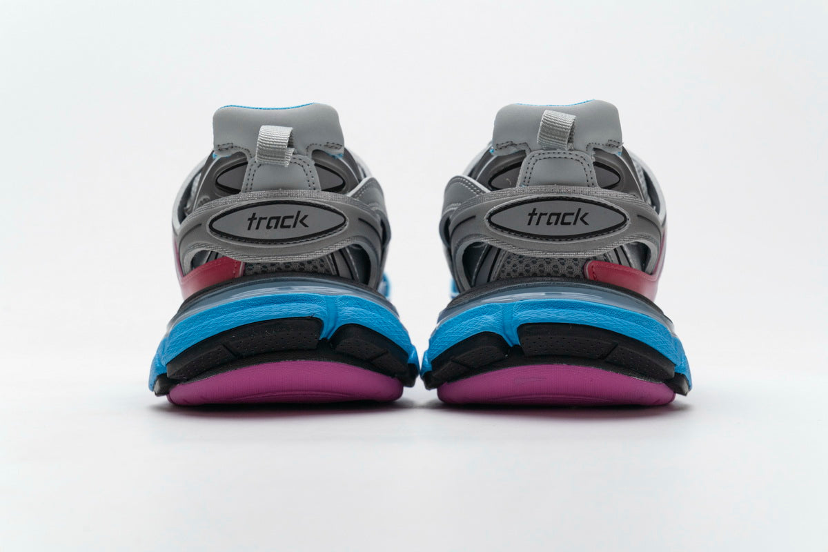 Balenciaga Track Albastru Roz Argintiu Pantofi sport - prezentare produs