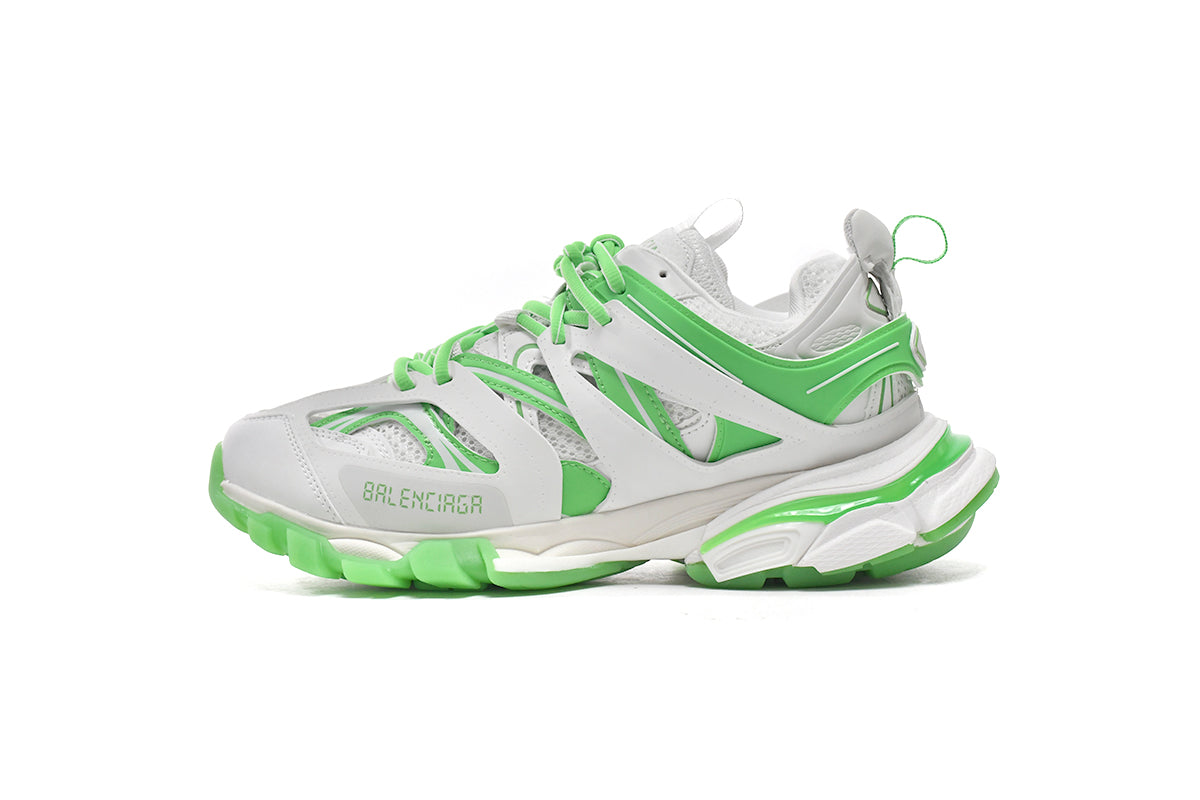 Balenciaga Track Verde Alb - prezentare produs