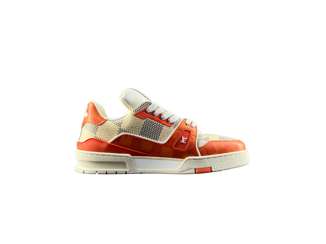 Louis Vuitton LV Pantofi sport Portocaliu - prezentare produs