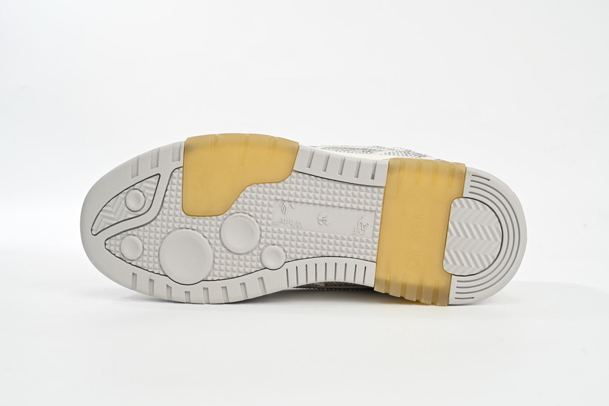 Off-White Off-White Out Of Office Argintiu Sky Star Pantofi sport - prezentare produs