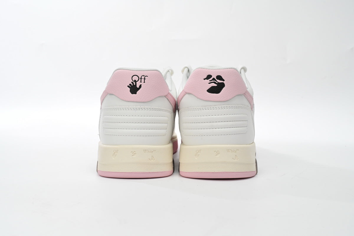 Off-White Off-White Out Of Office Light Roz Alb Pantofi sport - prezentare produs