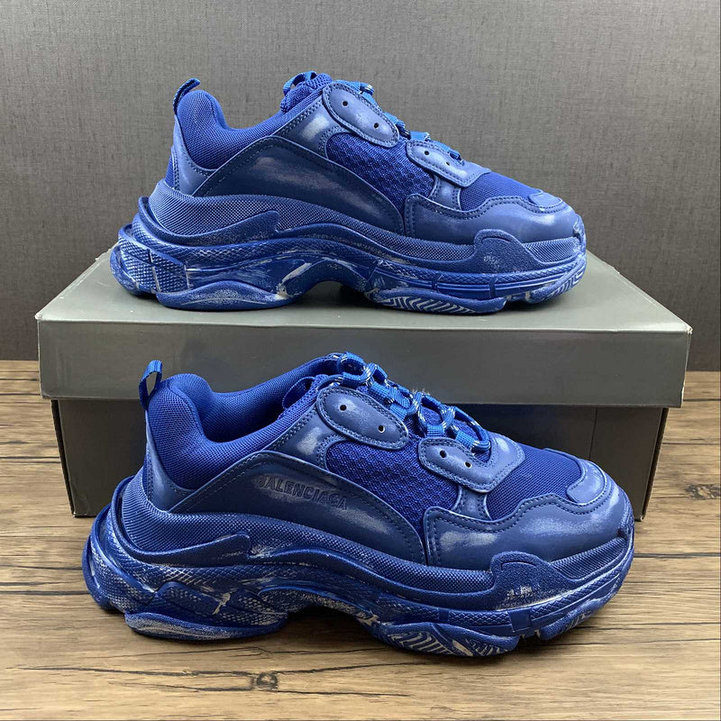 Balenciaga Triple S Albastru Pantofi sport - prezentare produs