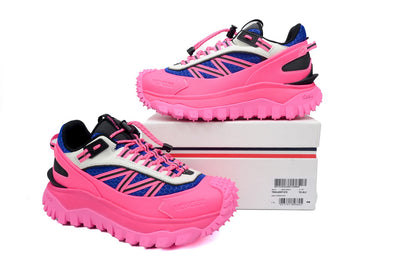 Moncler Tailgrip Roz Albastru Pantofi sport - prezentare produs
