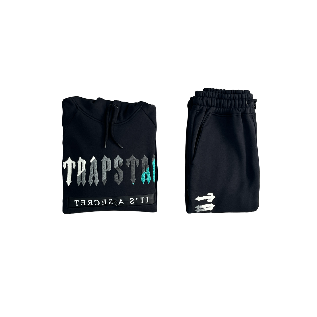Trapstar Trening Negru Teal - prezentare produs