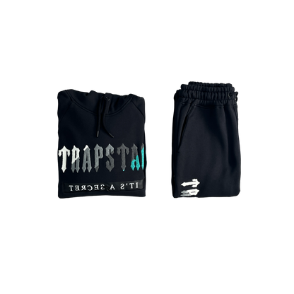 Trapstar Trening Negru Teal - prezentare produs
