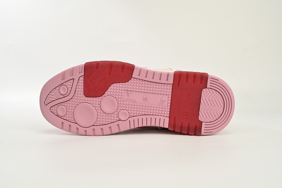 Off-White Off-White Out Of Office Alb Roz Limitată Pantofi sport - prezentare produs