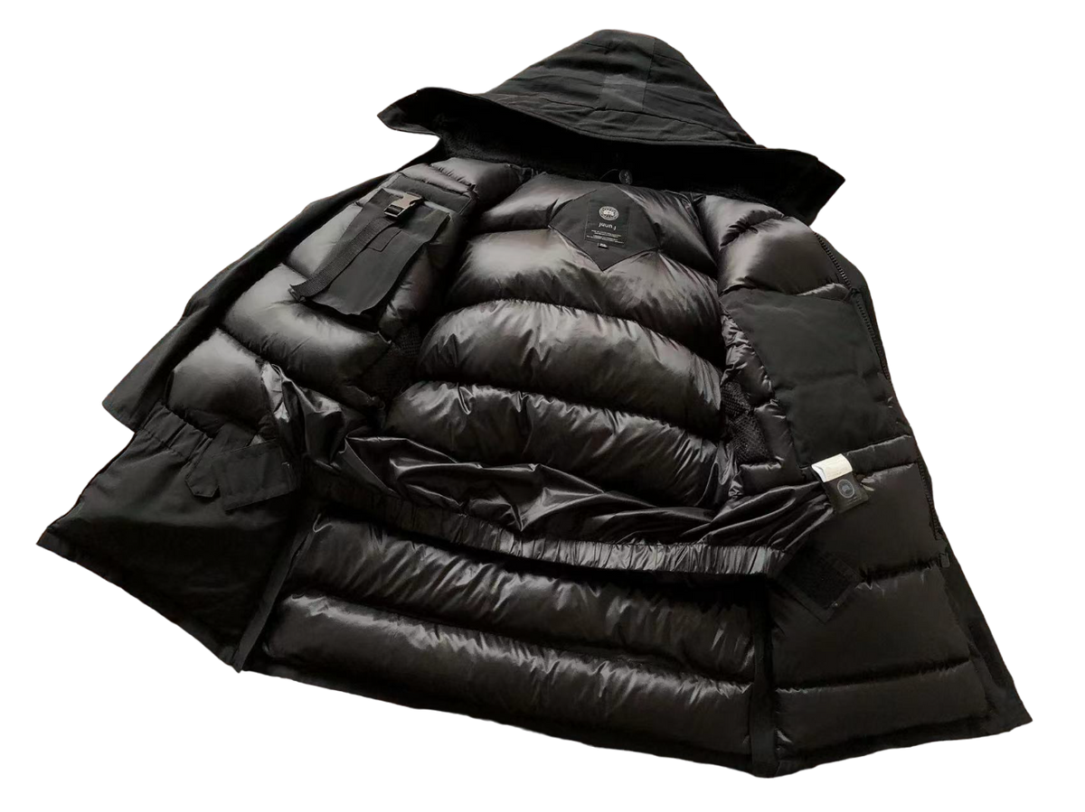 Canada Goose X Juun J Luxury Ediție Mountain Geacă - prezentare produs