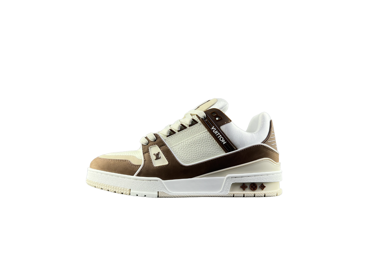 Louis Vuitton LV Trainers Maro Alb - prezentare produs