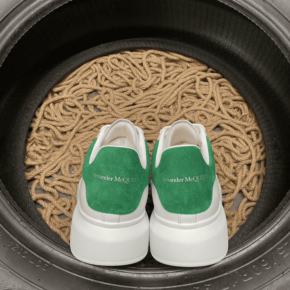 Alexander McQueen Verde Pantofi sport - prezentare produs