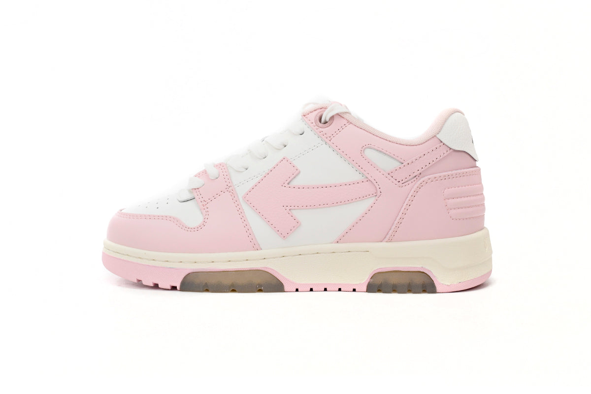 Off-White Off-White Out Of Office Roz Alb Pantofi sport - prezentare produs