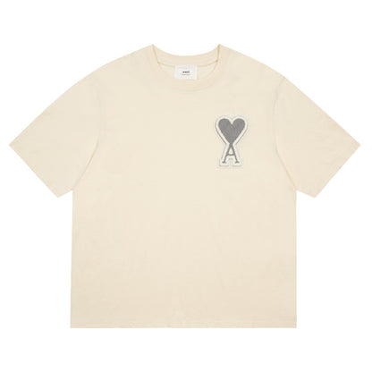 Ami Paris Tricou Crem - prezentare produs