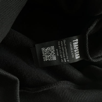 Trapstar Trening Chenille Negru Out - prezentare produs