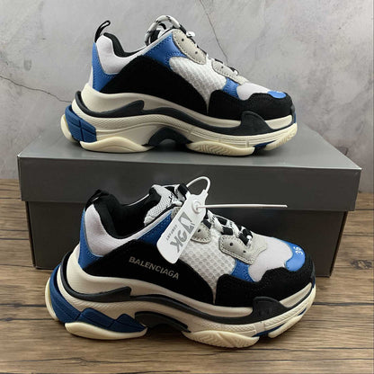 Balenciaga Triple S Albastru Negru - prezentare produs