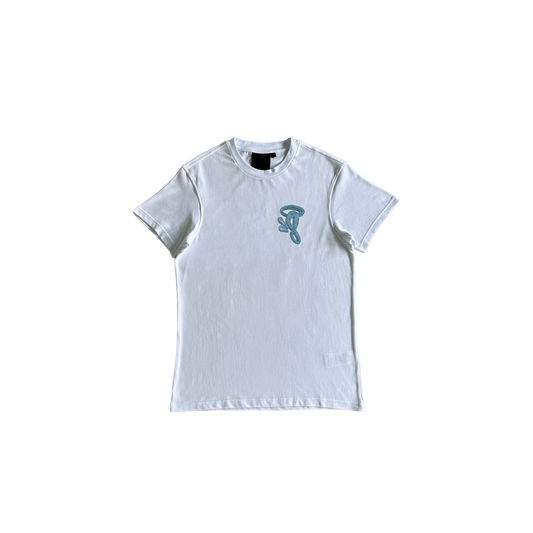 Syna Pill Alb Tricou - prezentare produs