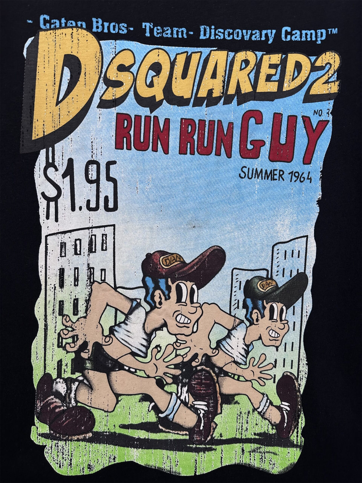 Dsquared2 T Cămașă Dt015 - prezentare produs