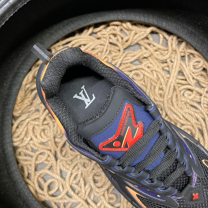 Louis Vuitton LV Tactic Roșu Negru Pantofi sport - prezentare produs