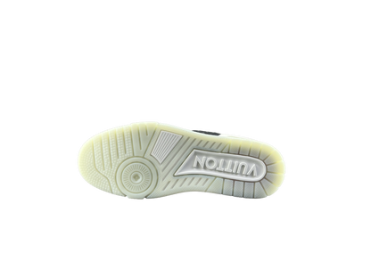 Louis Vuitton LV Pantofi sport Negru Alb Sole - prezentare produs
