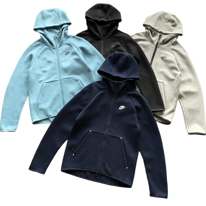 Nike Tech Fleece Albastru Gri Baby Albastru Royal Albastru Fleece - prezentare produs