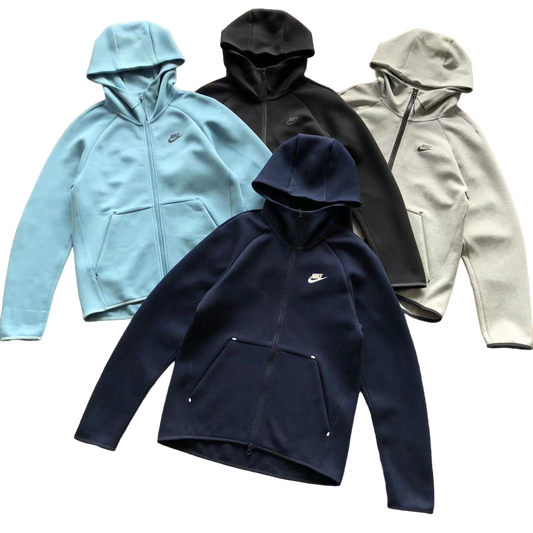 Nike Tech Fleece Albastru Gri Baby Albastru Royal Albastru Fleece - prezentare produs