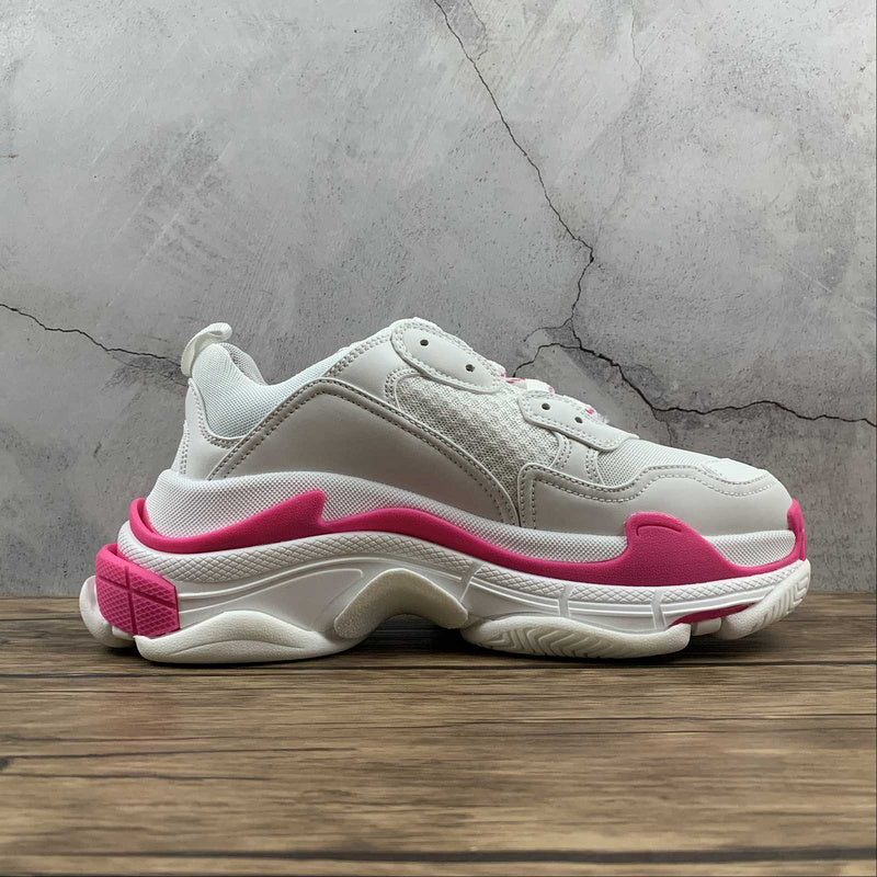 Balenciaga Triple S Alb Roz Pantofi sport - prezentare produs