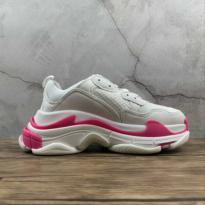 Balenciaga Triple S Alb Roz Pantofi sport - prezentare produs