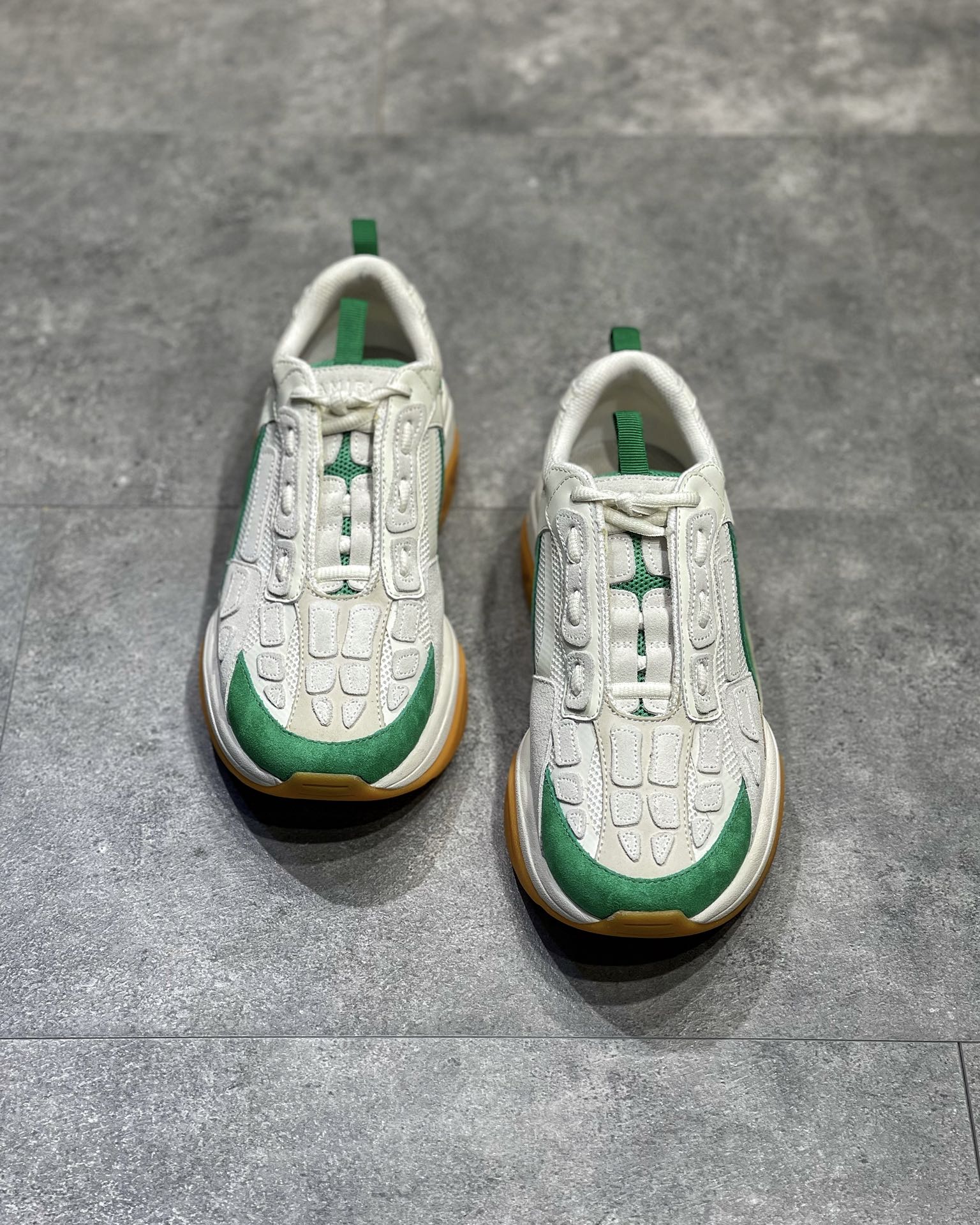 Amiri Skeleton Verde Pantofi sport - prezentare produs