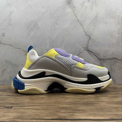 Balenciaga Triple S Albastru Galben - prezentare produs