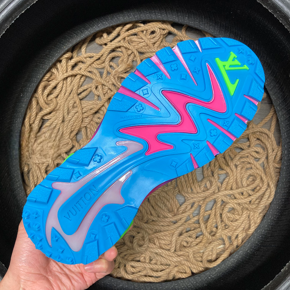Louis Vuitton LV Tactic Multicolor Pantofi sport - prezentare produs