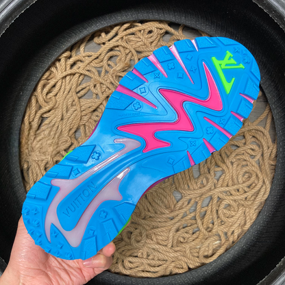 Louis Vuitton LV Tactic Multicolor Pantofi sport - prezentare produs