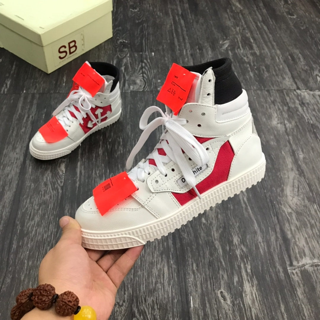 Off-White Off-White Court 3 0 Alb Roșu Pantofi sport - prezentare produs