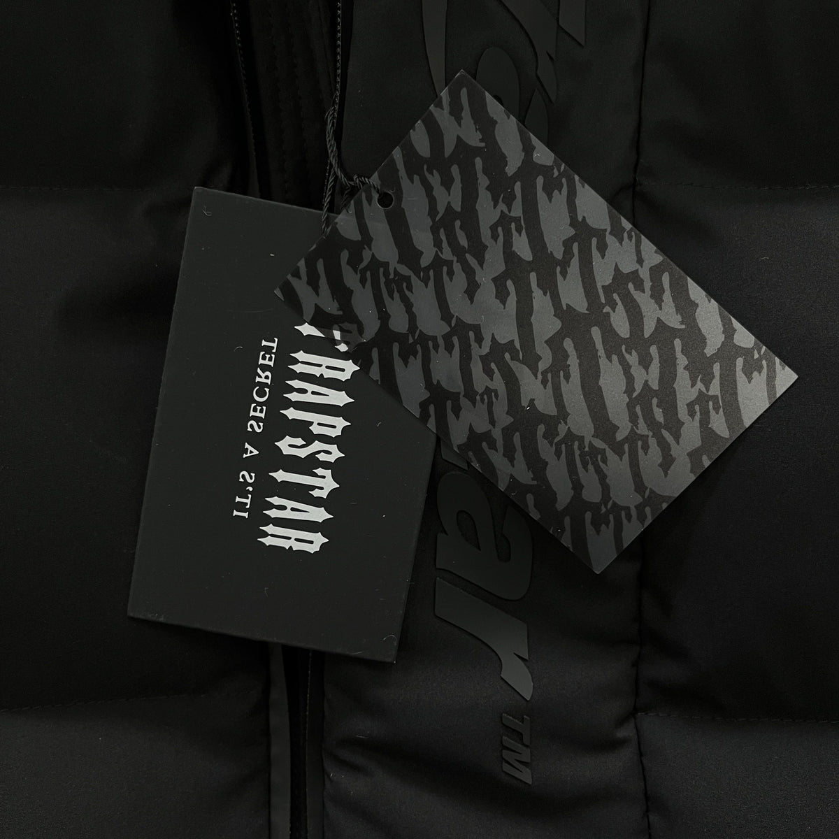 Trapstar Hypedrive Technical Puffer Negru Ediție Pantofi sport - prezentare produs