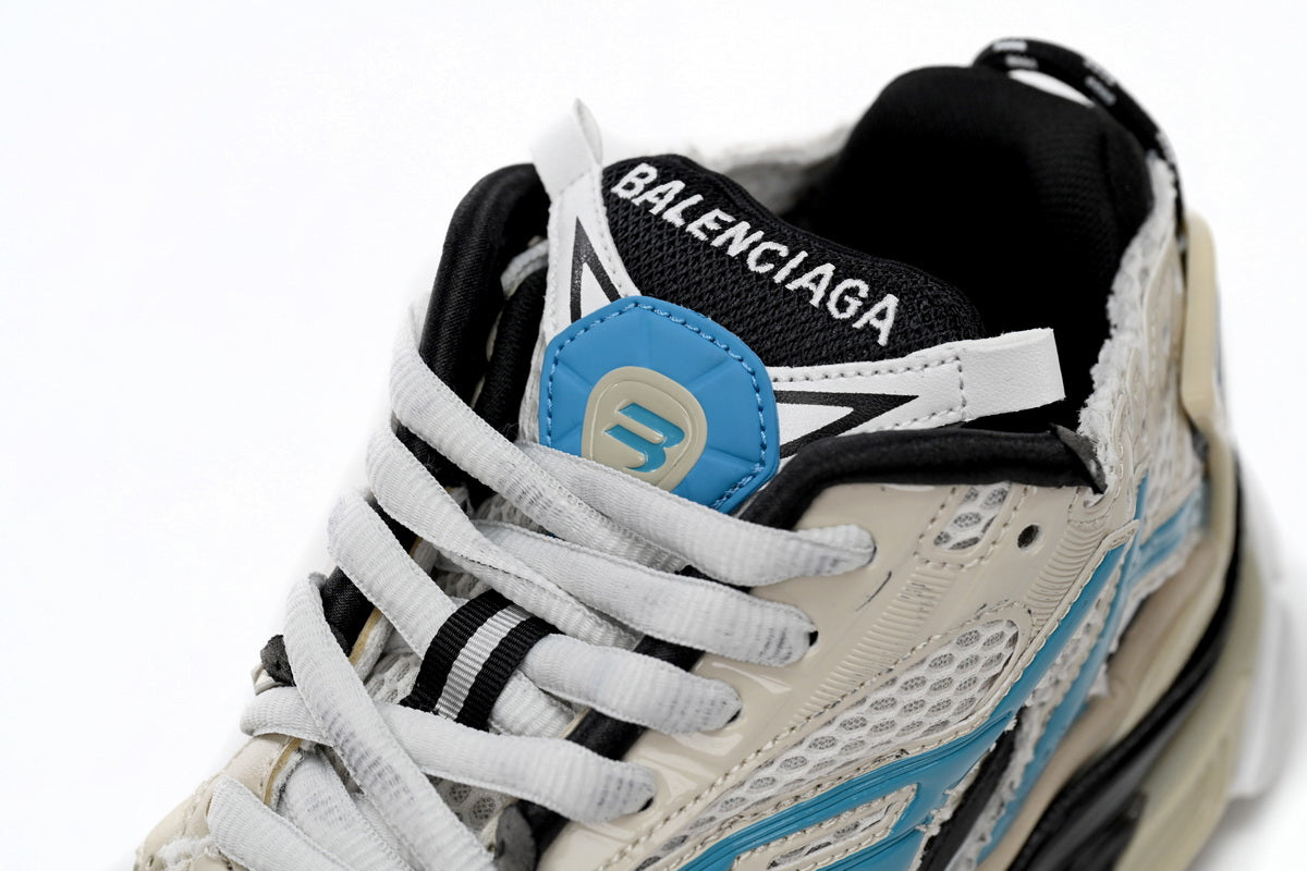 Balenciaga Runner Gri Albastru - prezentare produs