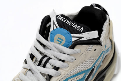 Balenciaga Runner Gri Albastru - prezentare produs