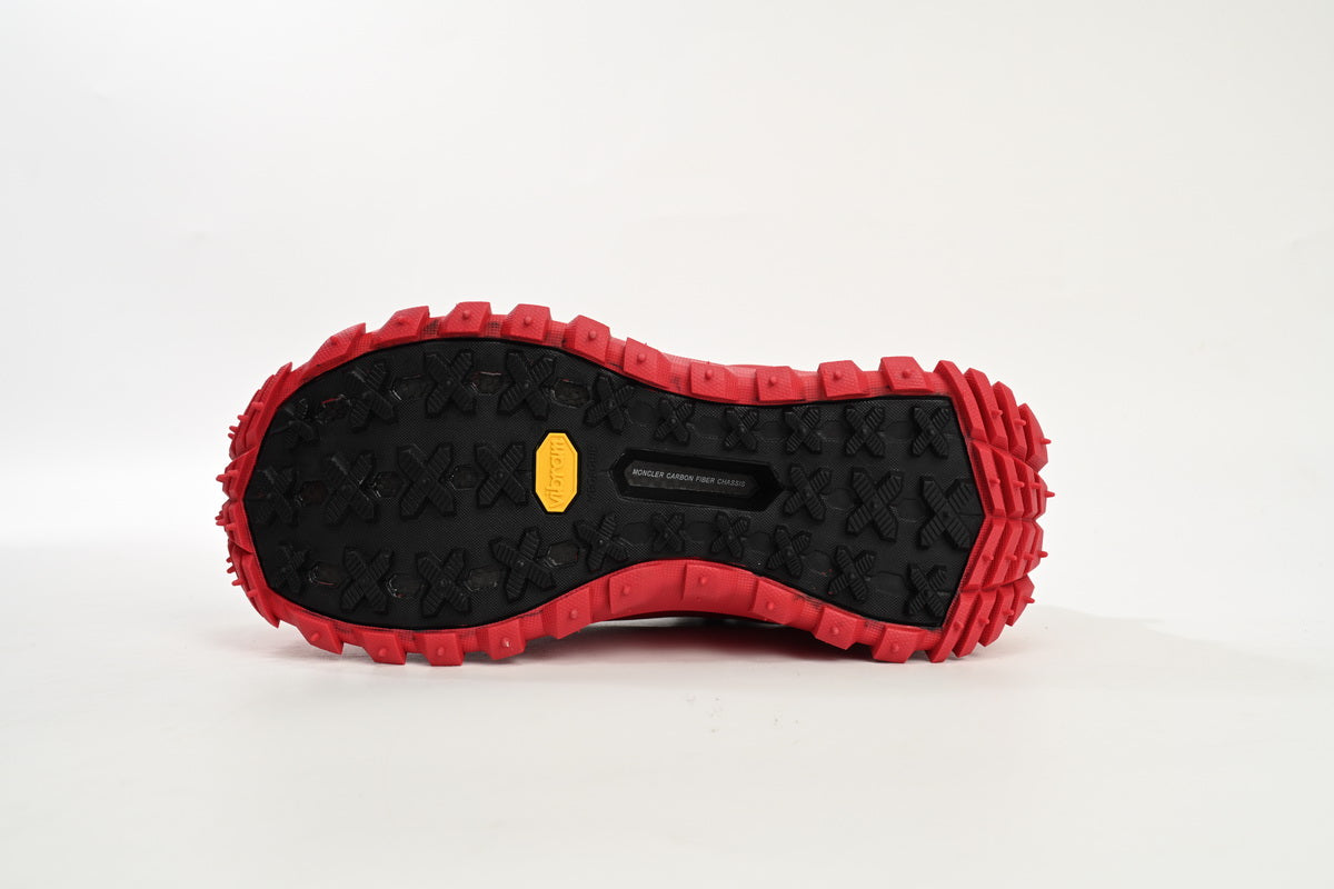 Moncler Tailgrip Negru Roșu Pantofi sport - prezentare produs